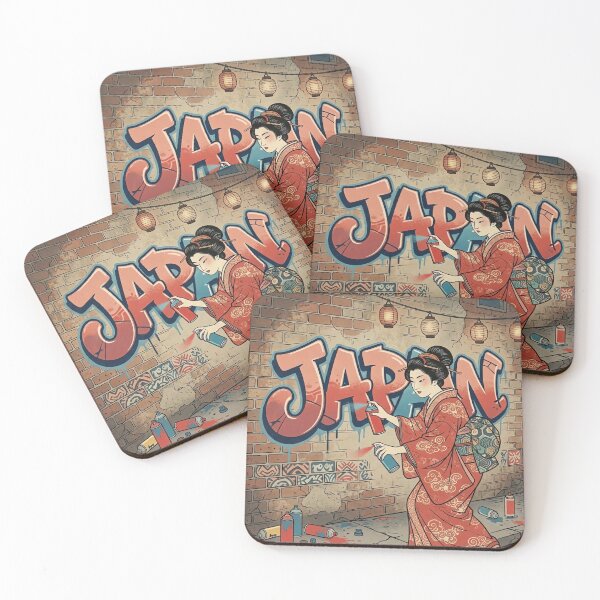 Item preview, Japanese traditional drawing x Street culture - Ukiyoe x Graffiti designed and sold by Studio-MiMi.