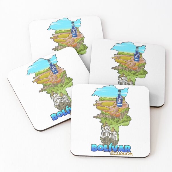 Item preview, Bolivar Ecuador Map: Guaranda Carnival & Pajaro Azul Spirit designed and sold by ArtificeFactory.