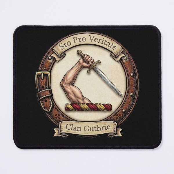 Item preview, Clan Guthrie Crest designed and sold by BagTown Clans.