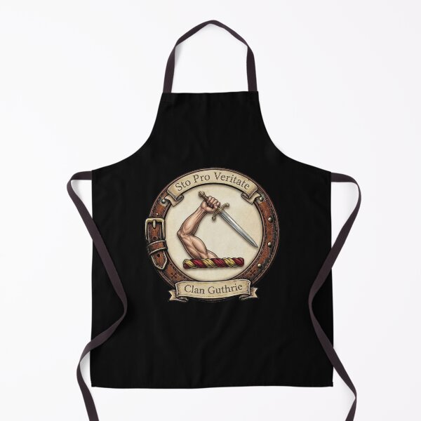 Item preview, Clan Guthrie Crest designed and sold by BagTown Clans.
