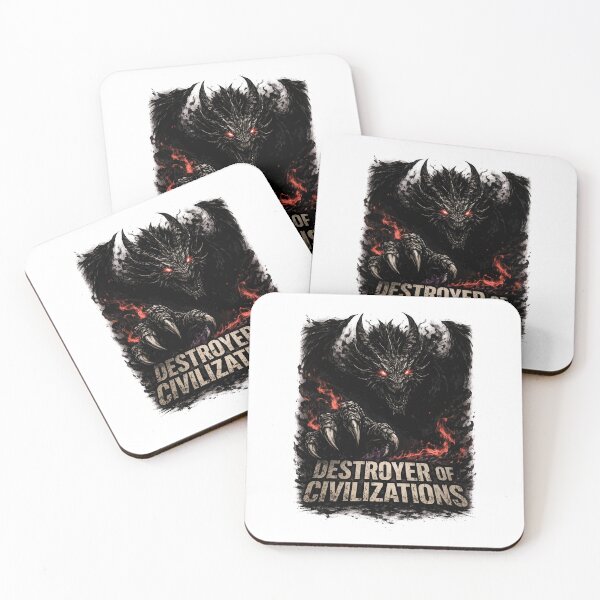 Item preview, Fatalis Fan Art – Destroyer of Civilizations designed and sold by furrydrool.