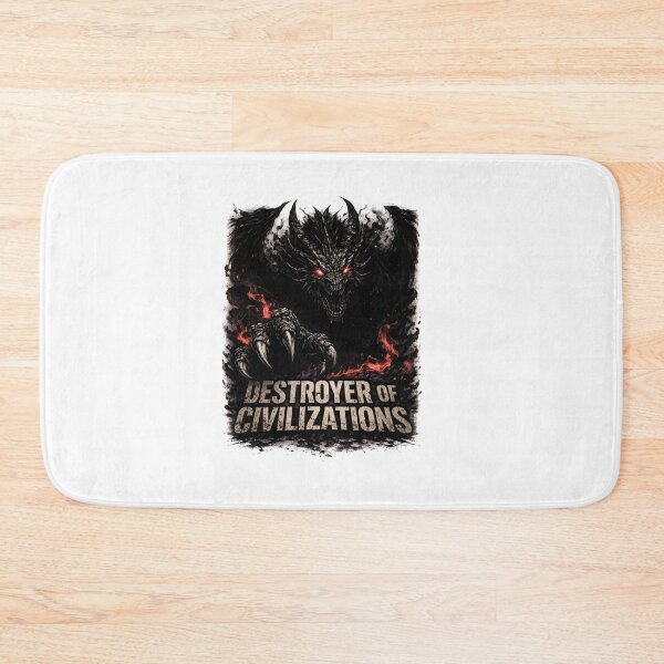 Item preview, Fatalis Fan Art – Destroyer of Civilizations designed and sold by furrydrool.