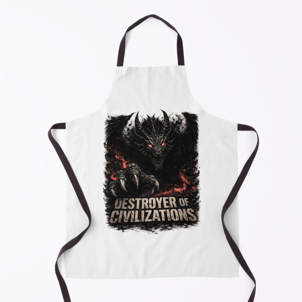 Item preview, Fatalis Fan Art – Destroyer of Civilizations designed and sold by furrydrool.