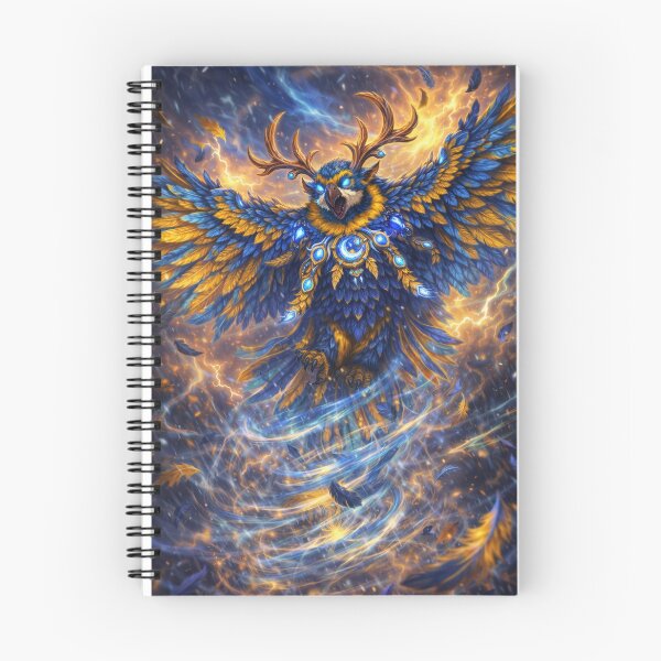 Item preview, Arcane Moonkin Macaw – Fantasy Storm Guardian Inspired by a Blue and Gold Parrot designed and sold by Mirgonhood.