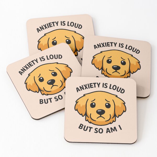 Item preview, Anxiety Is Loud But So Am I designed and sold by xmoudx.