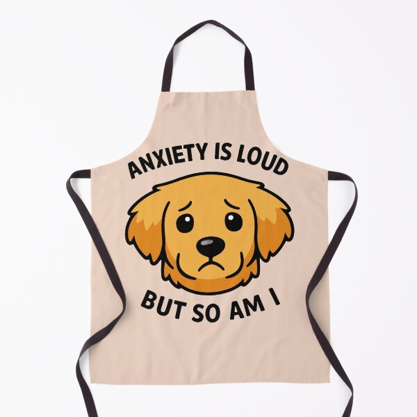 Item preview, Anxiety Is Loud But So Am I designed and sold by xmoudx.
