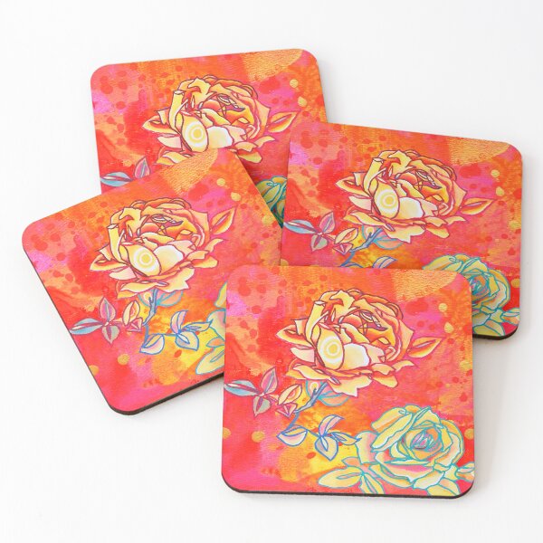 Item preview, Dream Garden No.21 - 暖陽玫瑰 (Warm Sunburst Rose) designed and sold by Artsigntw.