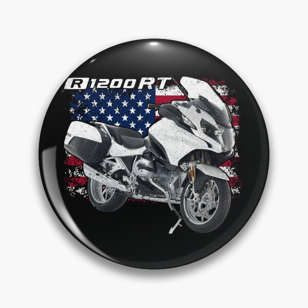 Item preview, R1200RT Touring Motorcycle USA Flag Design designed and sold by FroggyBaBoy.