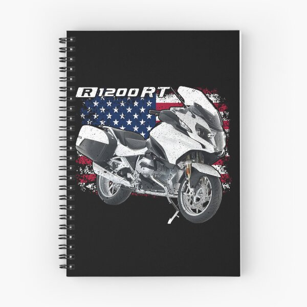 Item preview, R1200RT Touring Motorcycle USA Flag Design designed and sold by FroggyBaBoy.