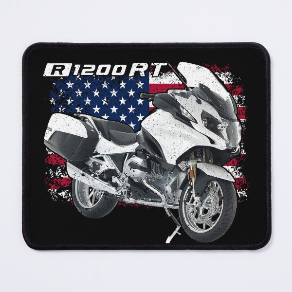 Item preview, R1200RT Touring Motorcycle USA Flag Design designed and sold by FroggyBaBoy.