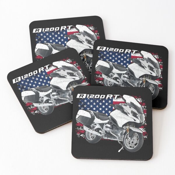 Item preview, R1200RT Touring Motorcycle USA Flag Design designed and sold by FroggyBaBoy.