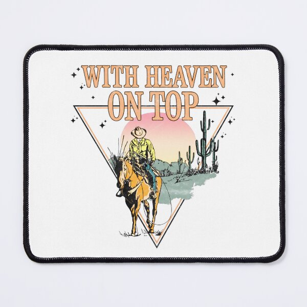 Item preview, With Heaven On Tour designed and sold by ThePrintPig.