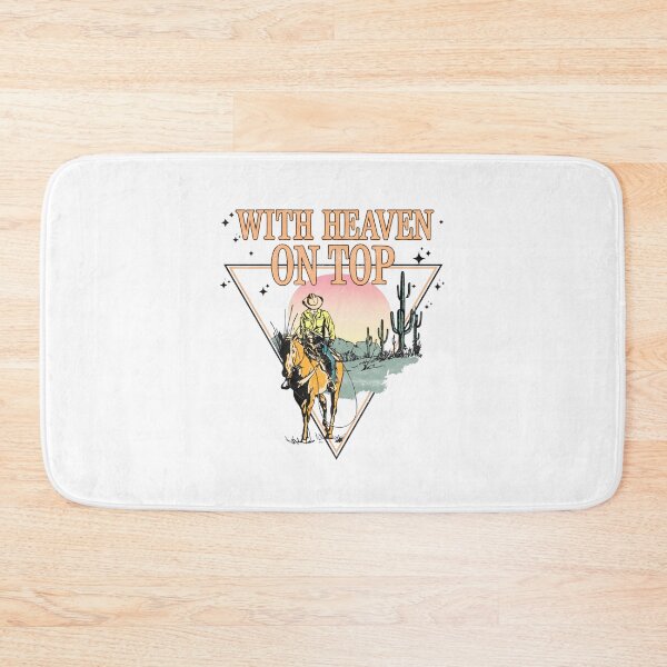 Item preview, With Heaven On Tour designed and sold by ThePrintPig.