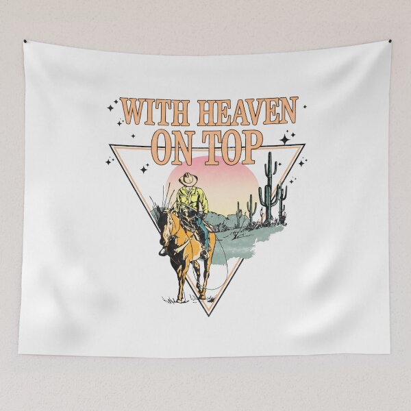 Item preview, With Heaven On Tour designed and sold by ThePrintPig.