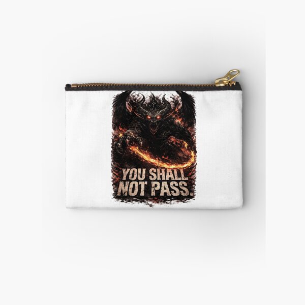 Item preview, You Shall Not Pass – Shadow Demon Fan Art designed and sold by furrydrool.
