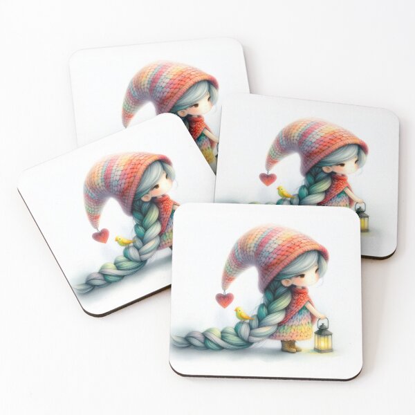 Item preview, Free-Spirited Girl  designed and sold by Beyondnote-Art.