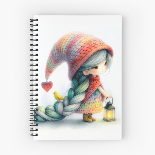 Item preview, Free-Spirited Girl  designed and sold by Beyondnote-Art.