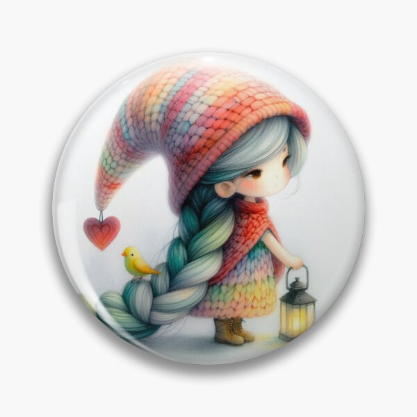 Item preview, Free-Spirited Girl  designed and sold by Beyondnote-Art.