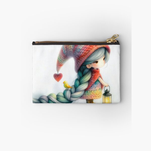 Item preview, Free-Spirited Girl  designed and sold by Beyondnote-Art.