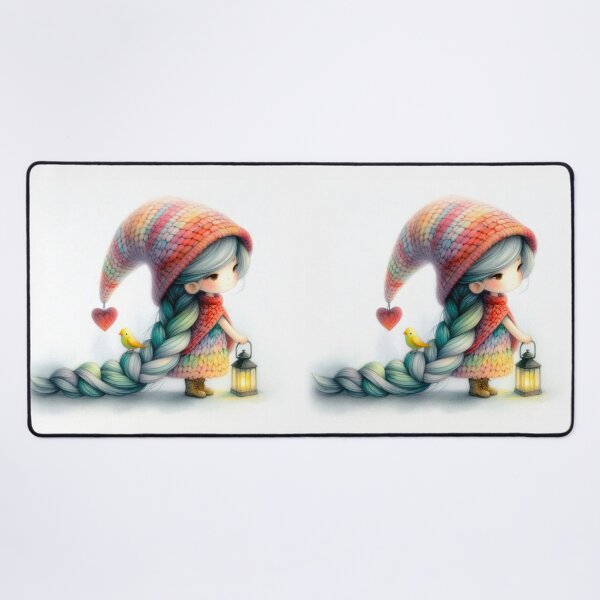 Item preview, Free-Spirited Girl  designed and sold by Beyondnote-Art.