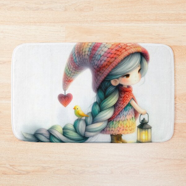 Item preview, Free-Spirited Girl  designed and sold by Beyondnote-Art.