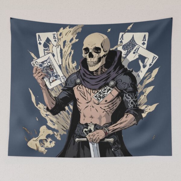 Item preview, The Skeleton Gambler: Ace of Shadows designed and sold by Yelter.