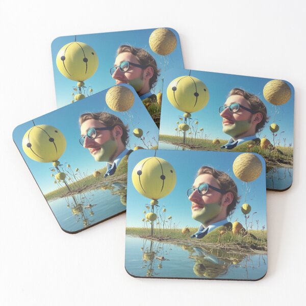 Item preview, Surreal Melting Reality Portrait – Dreamlike Landscape Under the Florida Sun designed and sold by Mirgonhood.