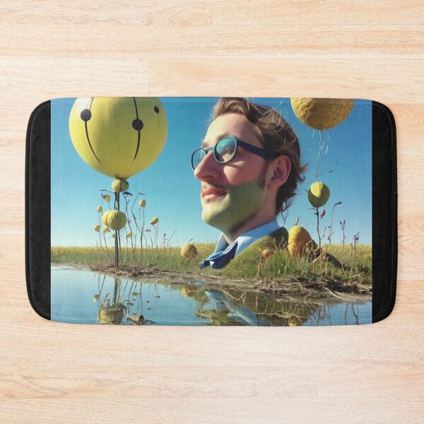 Item preview, Surreal Melting Reality Portrait – Dreamlike Landscape Under the Florida Sun designed and sold by Mirgonhood.