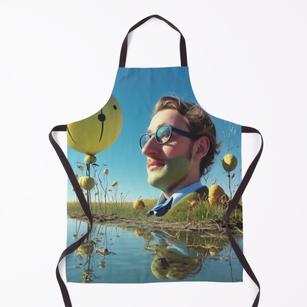 Item preview, Surreal Melting Reality Portrait – Dreamlike Landscape Under the Florida Sun designed and sold by Mirgonhood.