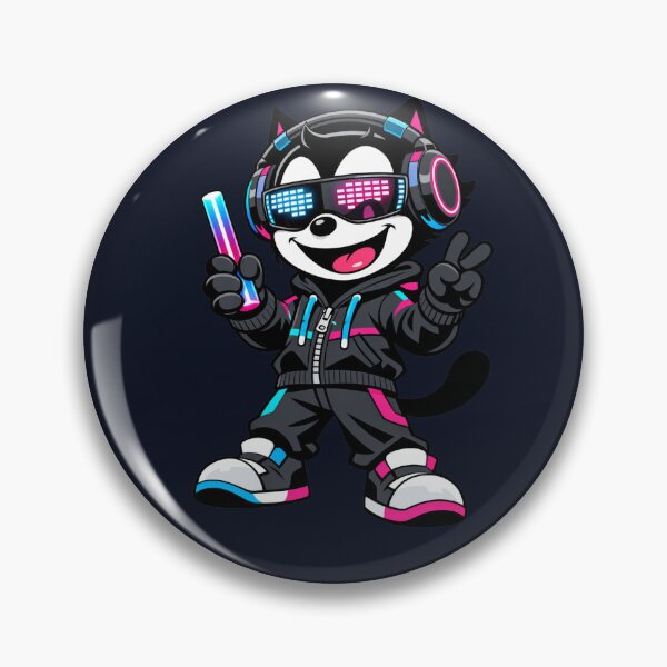 Item preview, Rave Felix designed and sold by VoglR.