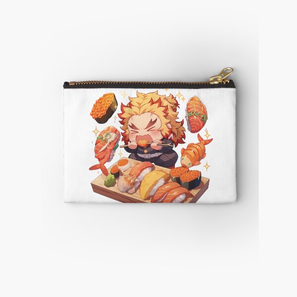 Item preview, Ganyu Genshin Impact Chibi Sushi Cozy Feast designed and sold by Spraykart.