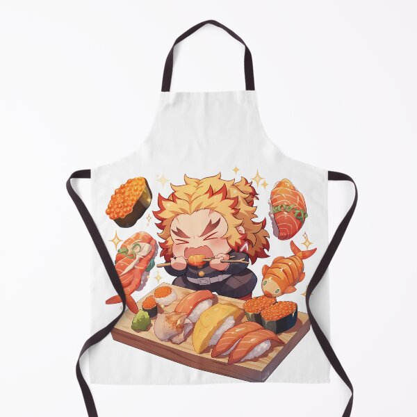 Item preview, Ganyu Genshin Impact Chibi Sushi Cozy Feast designed and sold by Spraykart.