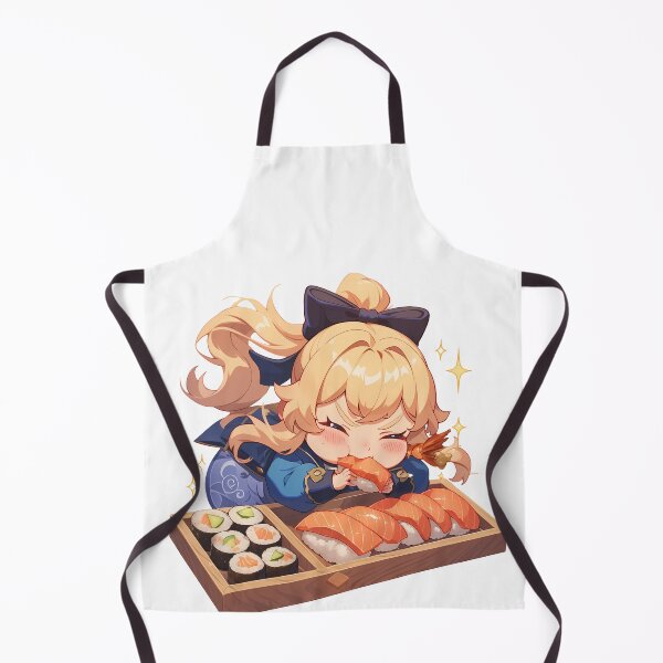 Item preview, Jean Genshin Impact Chibi Sushi Proper Bite designed and sold by Spraykart.
