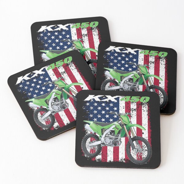 Item preview, KX450 Dirt Bike USA Flag Design designed and sold by FroggyBaBoy.