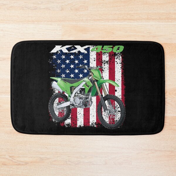 Item preview, KX450 Dirt Bike USA Flag Design designed and sold by FroggyBaBoy.