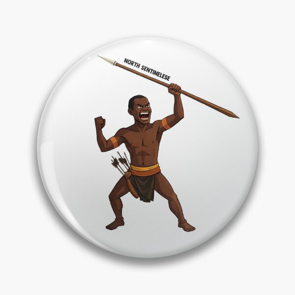 Item preview, Fierce Spear Warrior Shout – Primal Tribal Strength Illustration designed and sold by SeriouslyArtistical.