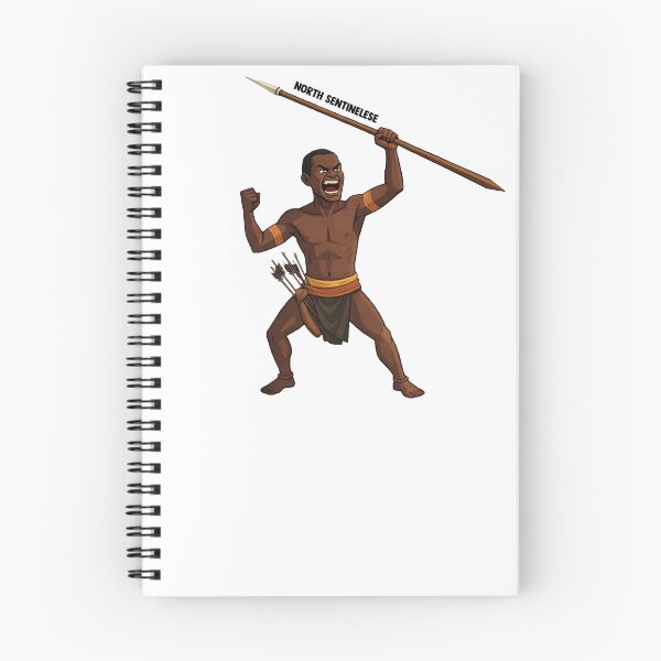 Item preview, Fierce Spear Warrior Shout – Primal Tribal Strength Illustration designed and sold by SeriouslyArtistical.