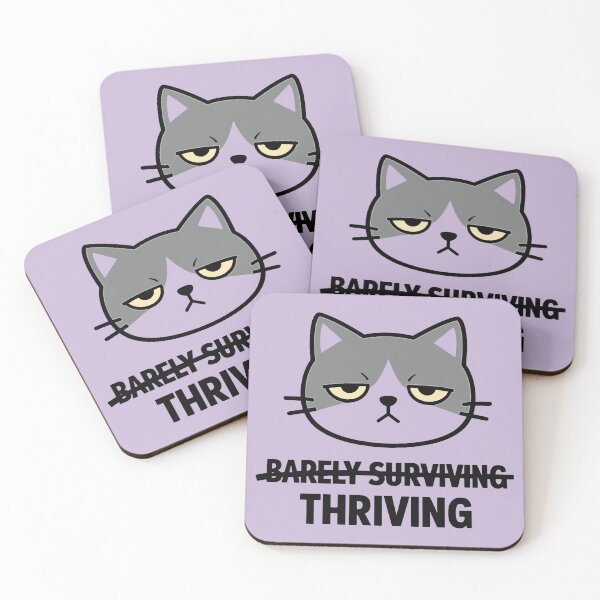 Item preview, Barely Surviving Thriving designed and sold by xmoudx.