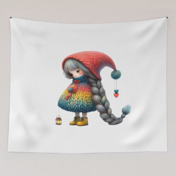 Item preview, Free-Spirited Girl  designed and sold by Beyondnote-Art.