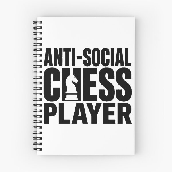 Item preview, Anti Social Chess Player Funny Introvert Chess Design Gift designed and sold by Allcarin.