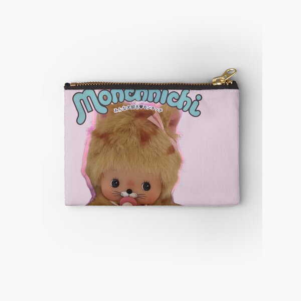 Artikelvorschau, Monchhichi Japanisches süßes rosa Affenbaby | Kawaii Babyäffchen entworfen und verkauft von nyro collective .