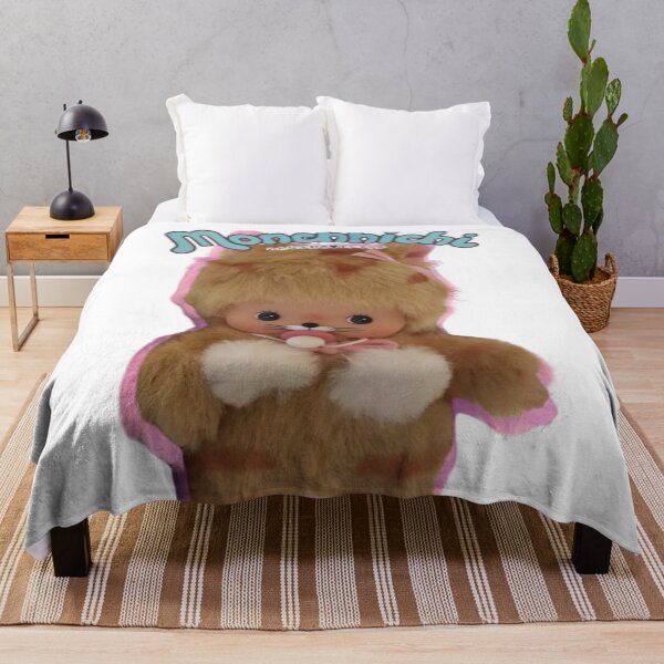 Item preview, Monchhichi Japanese Cute Pink | Kawaii Baby Monkey  designed and sold by nyro collective .