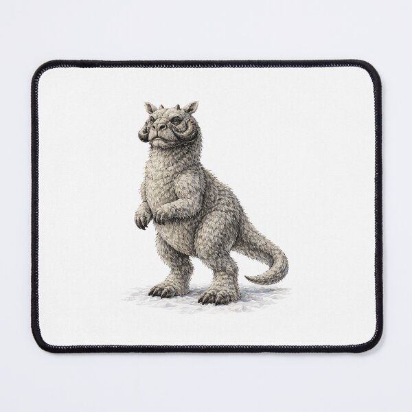 Item preview, Tauntaun Fan Art – Hoth Creature Portrait silhouette designed and sold by furrydrool.