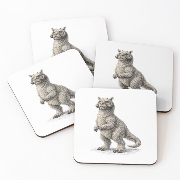 Item preview, Tauntaun Fan Art – Hoth Creature Portrait silhouette designed and sold by furrydrool.