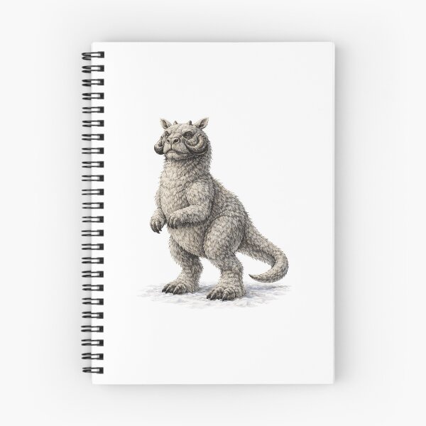 Item preview, Tauntaun Fan Art – Hoth Creature Portrait silhouette designed and sold by furrydrool.