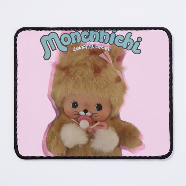 Item preview, Monchhichi Japanese Cute Pink | Kawaii Baby Monkey  designed and sold by nyro collective .