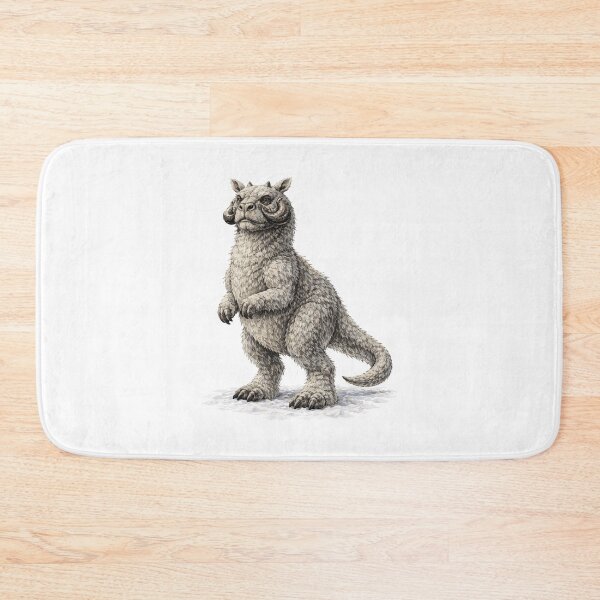 Item preview, Tauntaun Fan Art – Hoth Creature Portrait silhouette designed and sold by furrydrool.