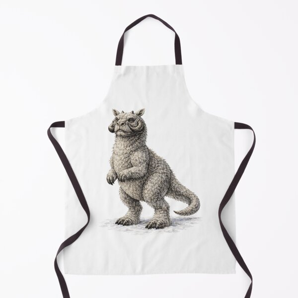 Item preview, Tauntaun Fan Art – Hoth Creature Portrait silhouette designed and sold by furrydrool.