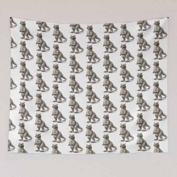 Item preview, Tauntaun Fan Art – Hoth Creature Portrait silhouette designed and sold by furrydrool.