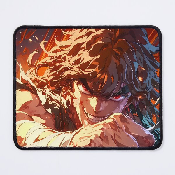 Item preview, Baki Hanma Baki The Grappler Fierce Determination And Fiery Energy designed and sold by Spraykart.